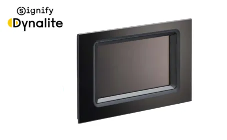 PHILIPS Dynalite DTP100 Color Touchscreen User Interfaces