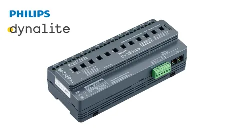 Signify Dynalite PHILIPS Dynalite DDRC1220FR-GL Twelve-Channel Relay Controller 913703243009