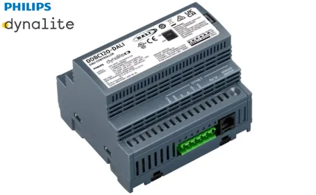 Signify Dynalite PHILIPS Dynalite DDBC120-DALI MultiMaster DALI Driver Controller 913703685109