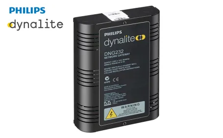Signify Dynalite PHILIPS Dynalite DNG232 RS-232 Network Gateway 913703082109