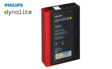Signify Dynalite PHILIPS Dynalite DNG485 RS-485/DMX512 Gateway 913703082209