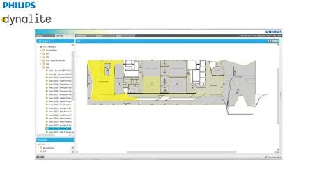 Signify Dynalite PHILIPS Dynalite Philips Dynalite System Manager SW913703089909