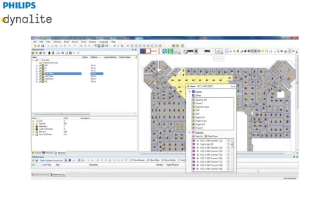 Signify Dynalite PHILIPS Dynalite Philips Dynalite System Builder